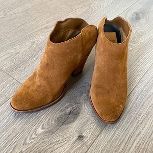 Dolce Vida Mule Booties Size 6.5